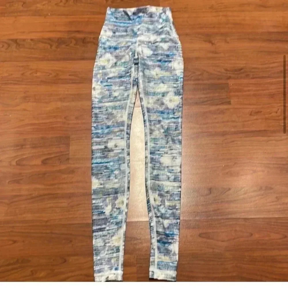 Lululemon two workout leggings BUNDLE , size 2 - Picture 7 of 8